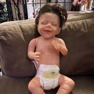 Feel wind reborn baby doll